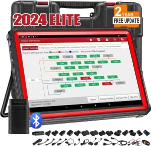 Scanner automotriz Launch X431 pro3