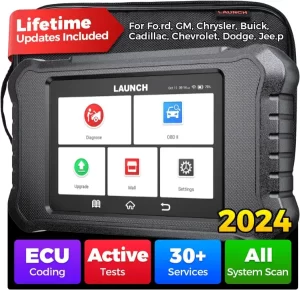 Scanner Automotriz Launch X431 Creader Elite 2.0 FGC